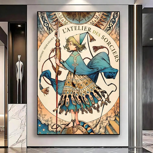 Witch Hat Atelier Poster Poster - Design 18