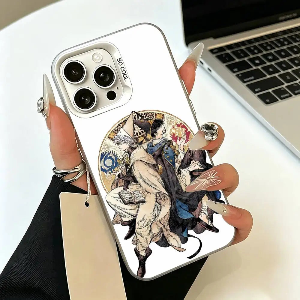 Witch Hat Atelier Qifrey iPhone Case - Design 4