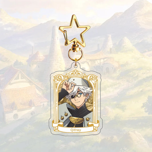 Witch Hat Atelier Acrylic Keychain - Qifrey