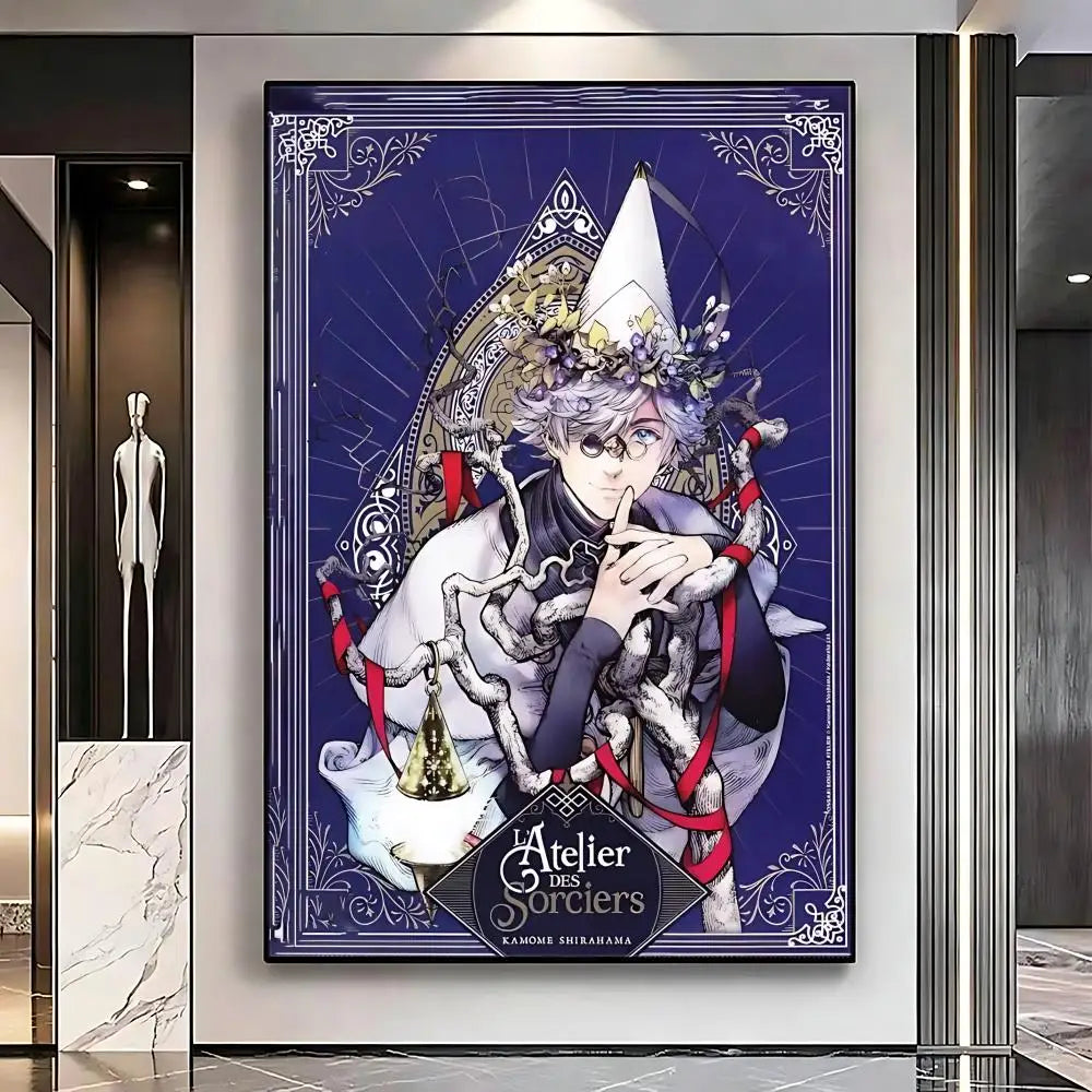 Witch Hat Atelier Poster Poster - Design 29