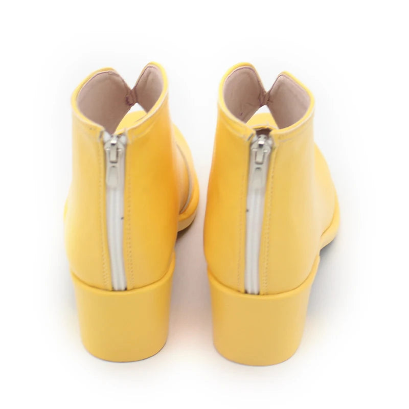 Coco Cosplay Leather Shoes - Witch Hat Atelier