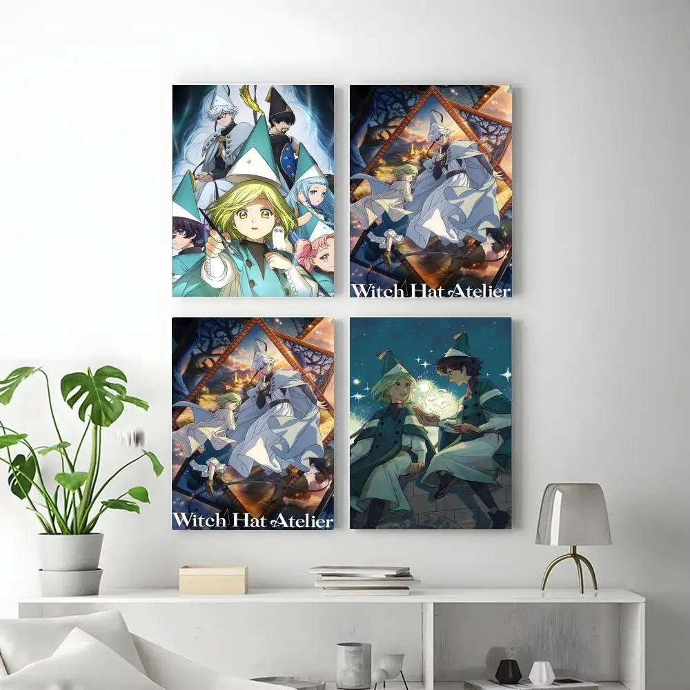 Affiche L'Atelier des Sorciers - 4