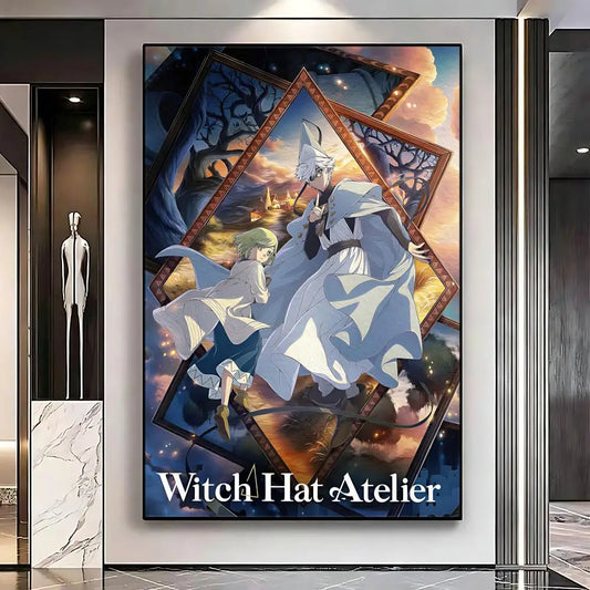 Witch Hat Atelier Poster Poster - Design 6
