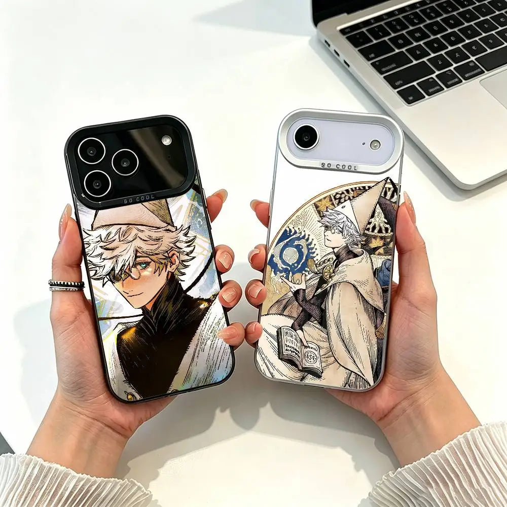 Witch Hat Atelier Qifrey iPhone Case - Design 1