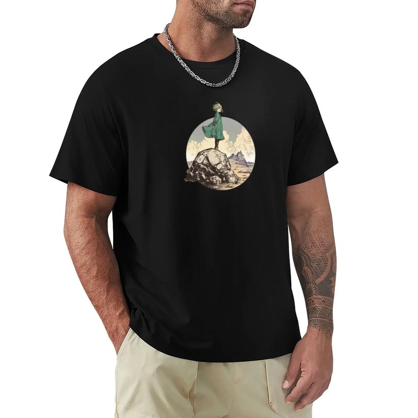 Witch Hat Atelier Black T-Shirt - Coco