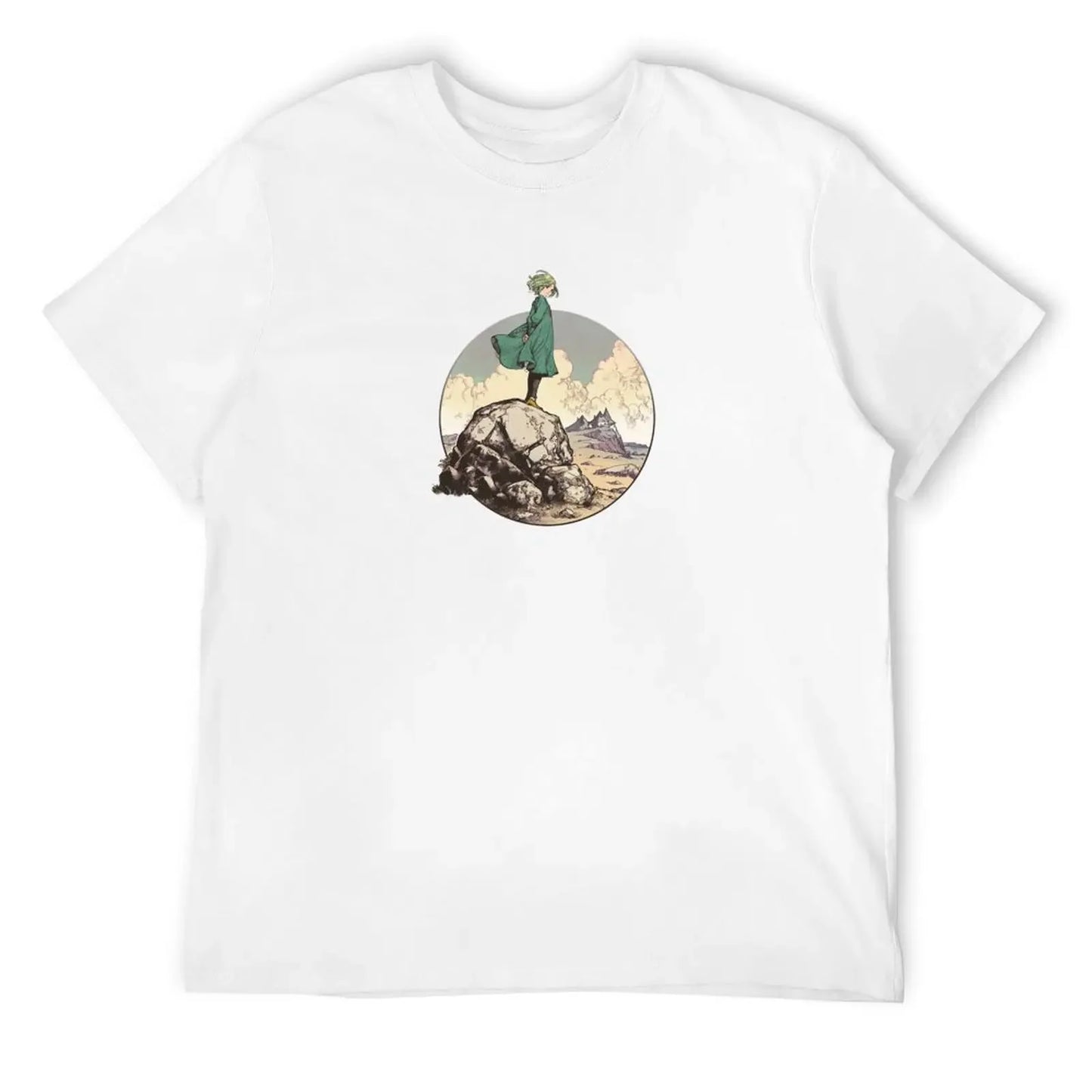 Witch Hat Atelier White T-Shirt - Coco