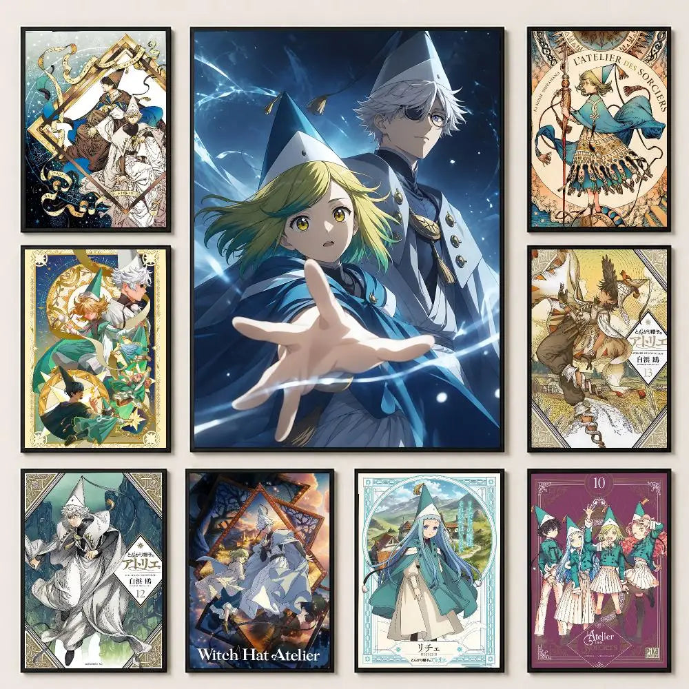 Witch Hat Atelier Poster Poster - Design 21