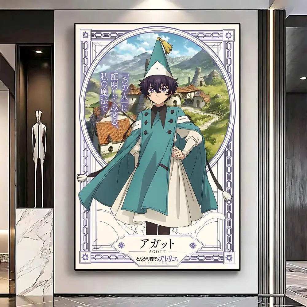 Witch Hat Atelier Poster Poster - Design 12