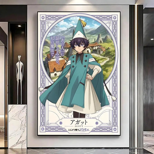 Witch Hat Atelier Poster Poster - Design 12