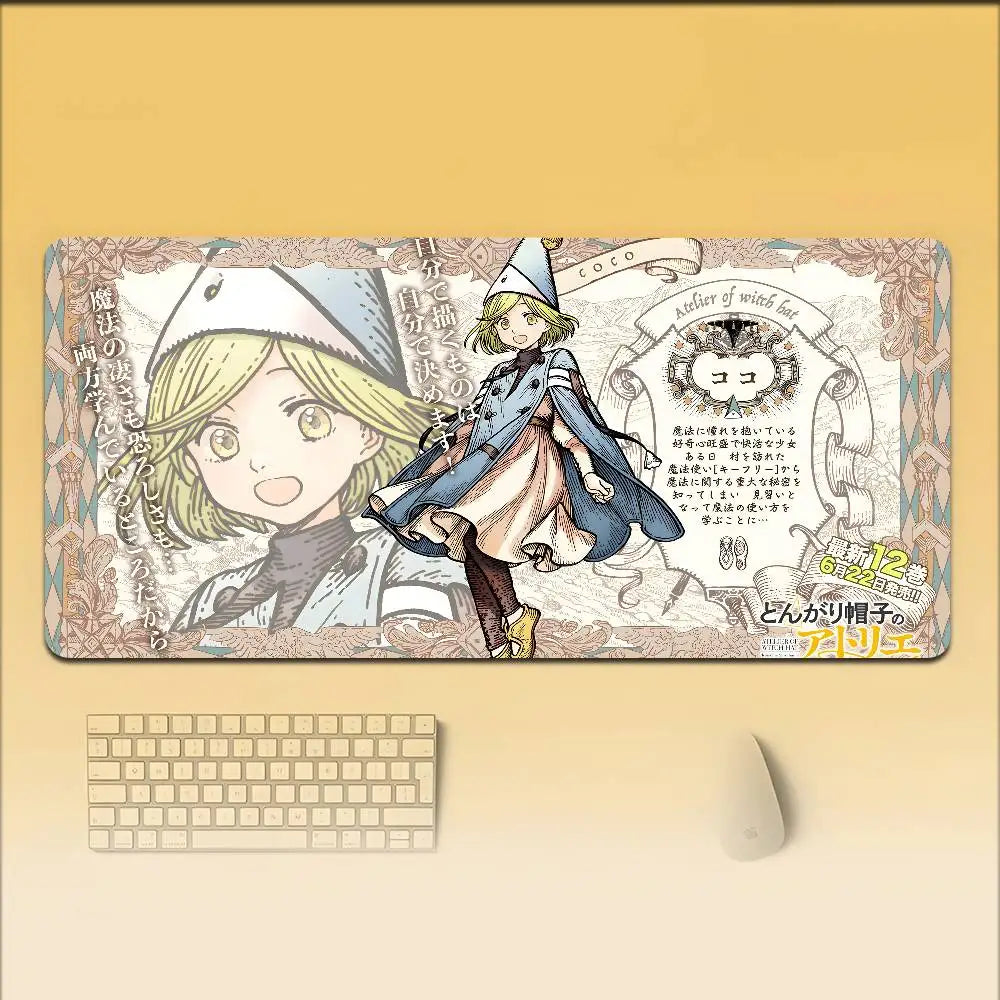 Witch Hat Atelier Mouse Pad - 1
