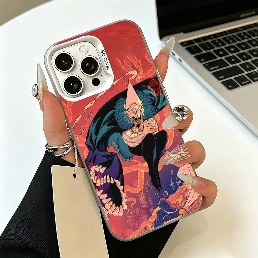 Witch Hat Atelier Qifrey iPhone Case - Design 3