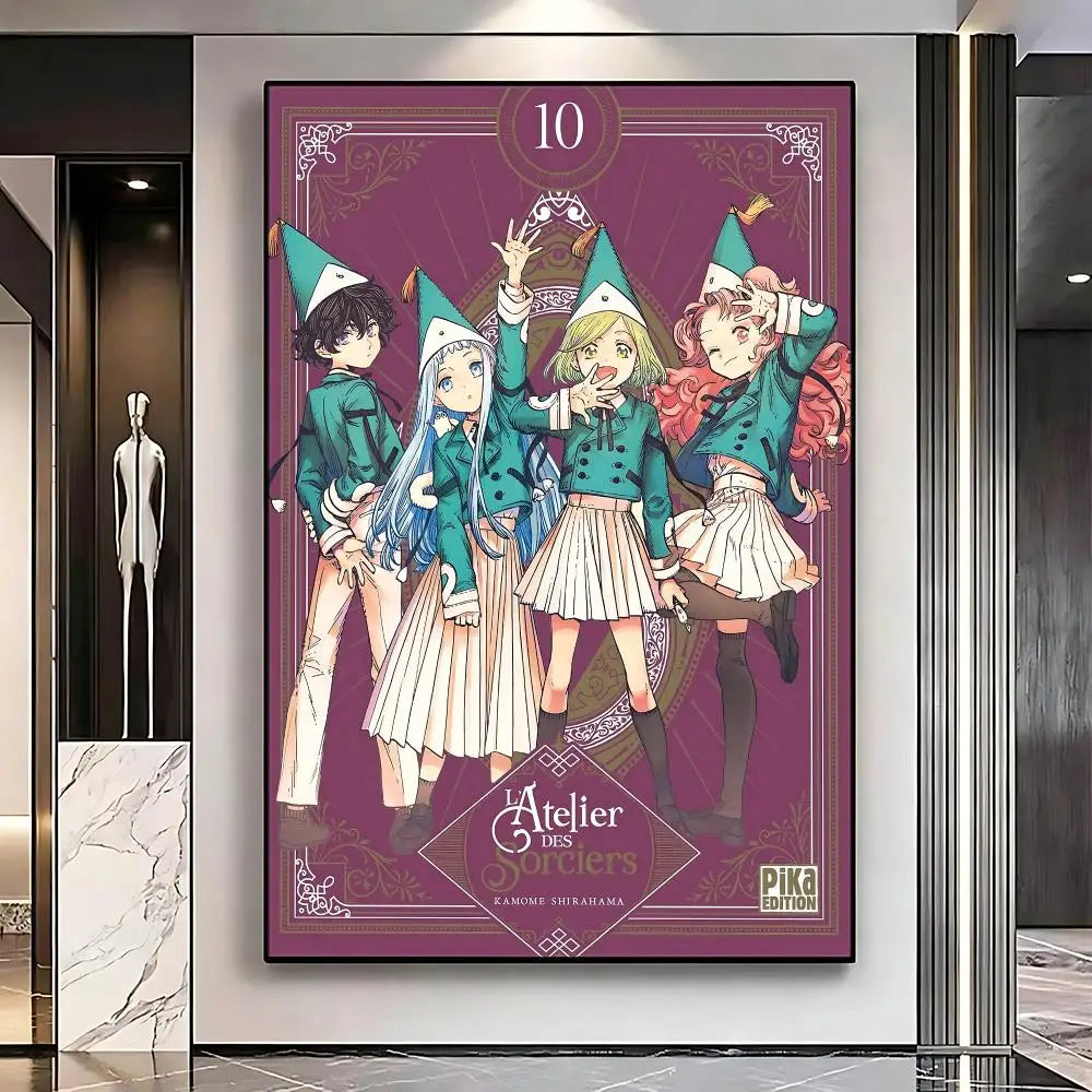 Witch Hat Atelier Poster Poster - Design 7