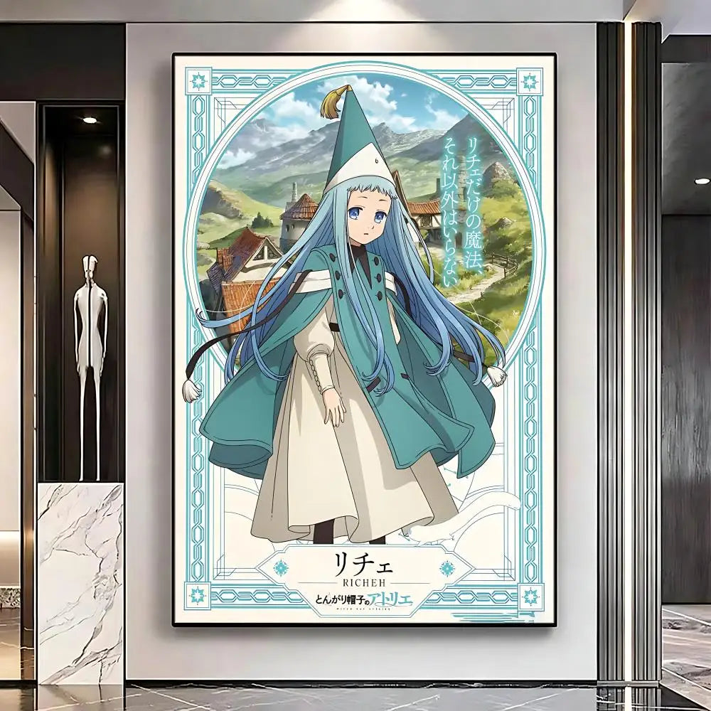 Witch Hat Atelier Poster Poster - Design 19