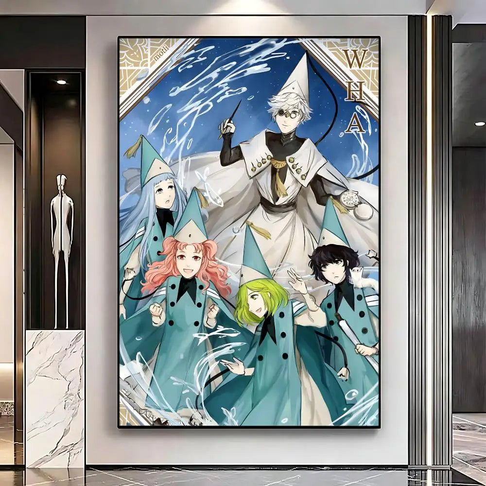 Witch Hat Atelier Poster Poster - Design 21