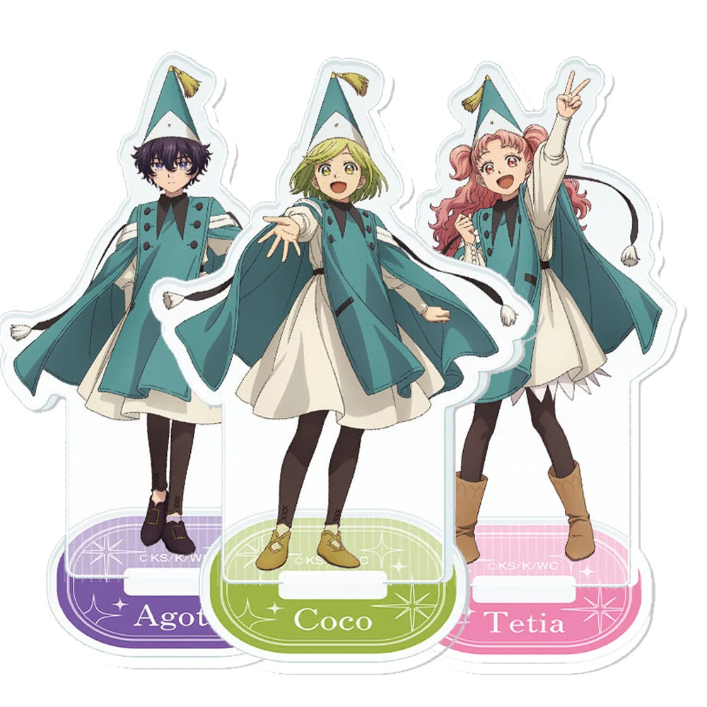 Witch Hat Atelier Acryl-Ständerfigur – Coco