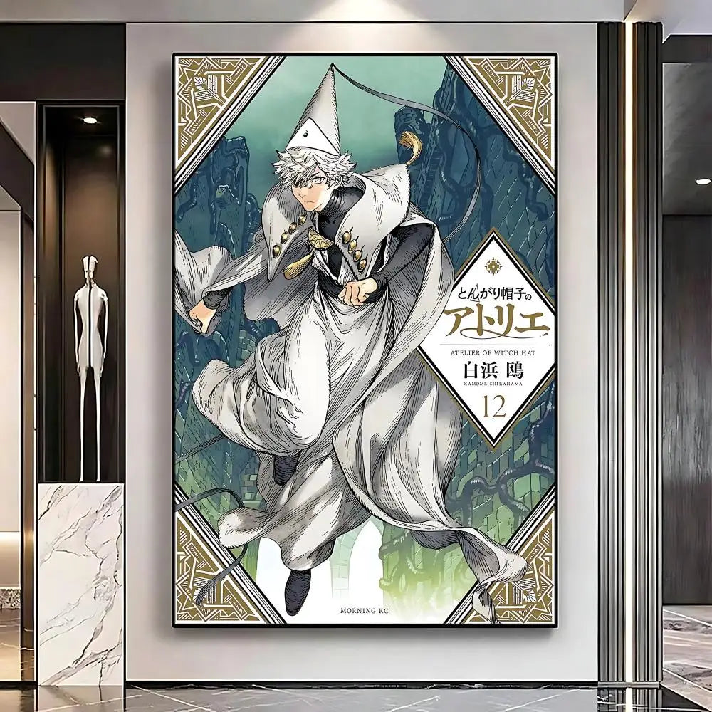 Witch Hat Atelier Poster Poster - Design 8