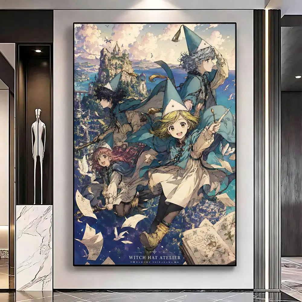 Witch Hat Atelier Poster Poster - Design 15