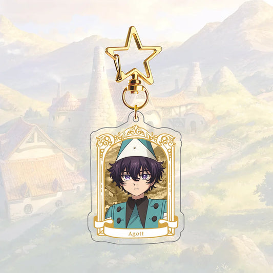 Witch Hat Atelier Acrylic Keychain - Agott