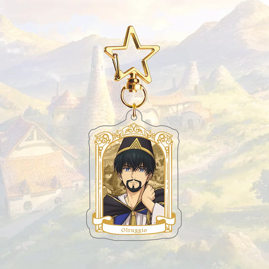 Witch Hat Atelier Acrylic Keychain - Olruggio