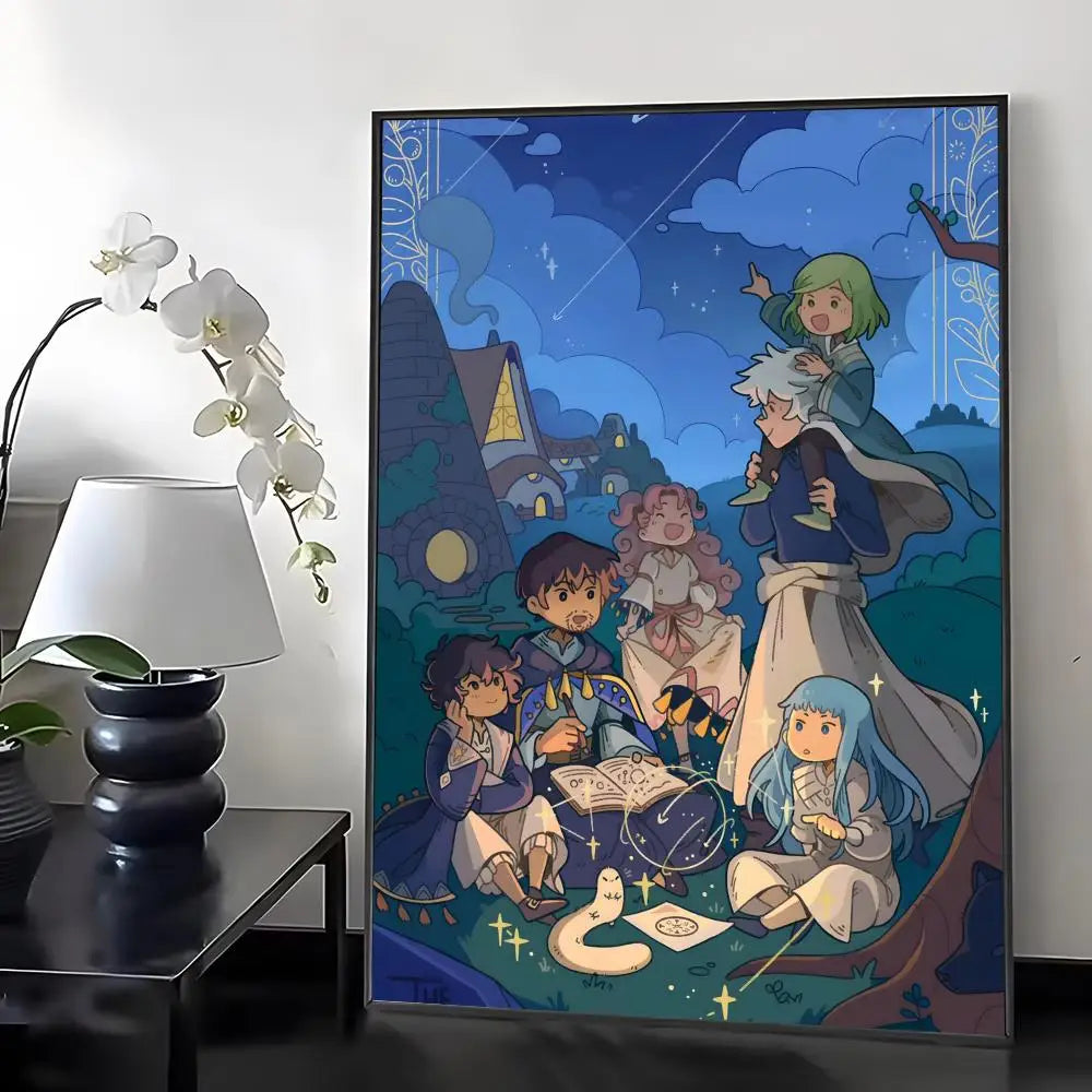 Witch Hat Atelier Poster - 3