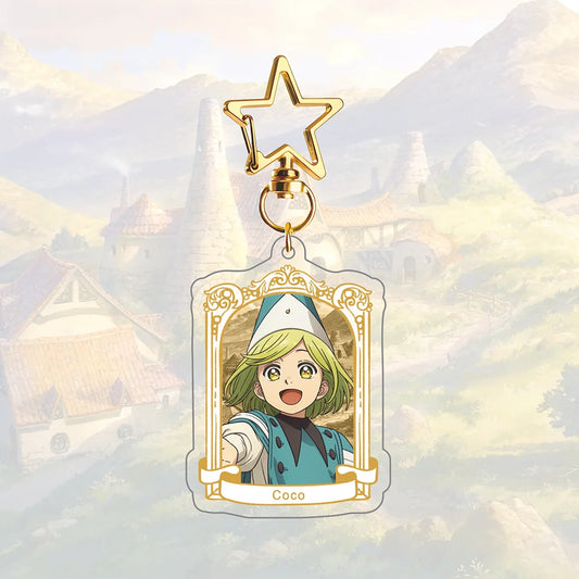 Witch Hat Atelier Acrylic Keychain - Coco