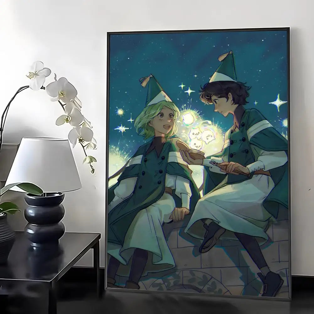 Witch Hat Atelier-Poster - 2