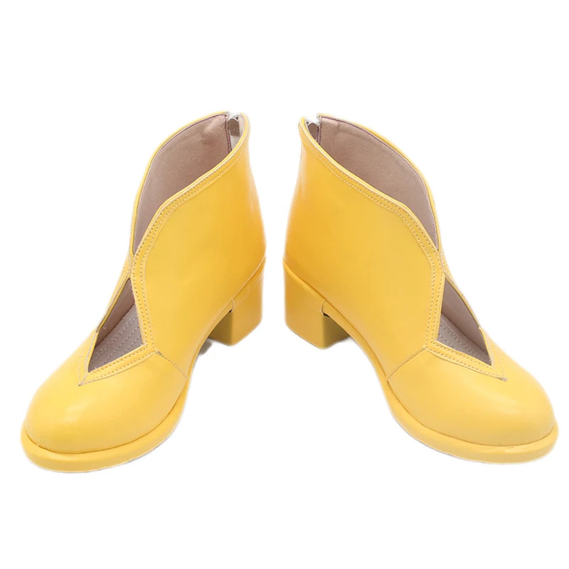 Coco Cosplay Leather Shoes - Witch Hat Atelier