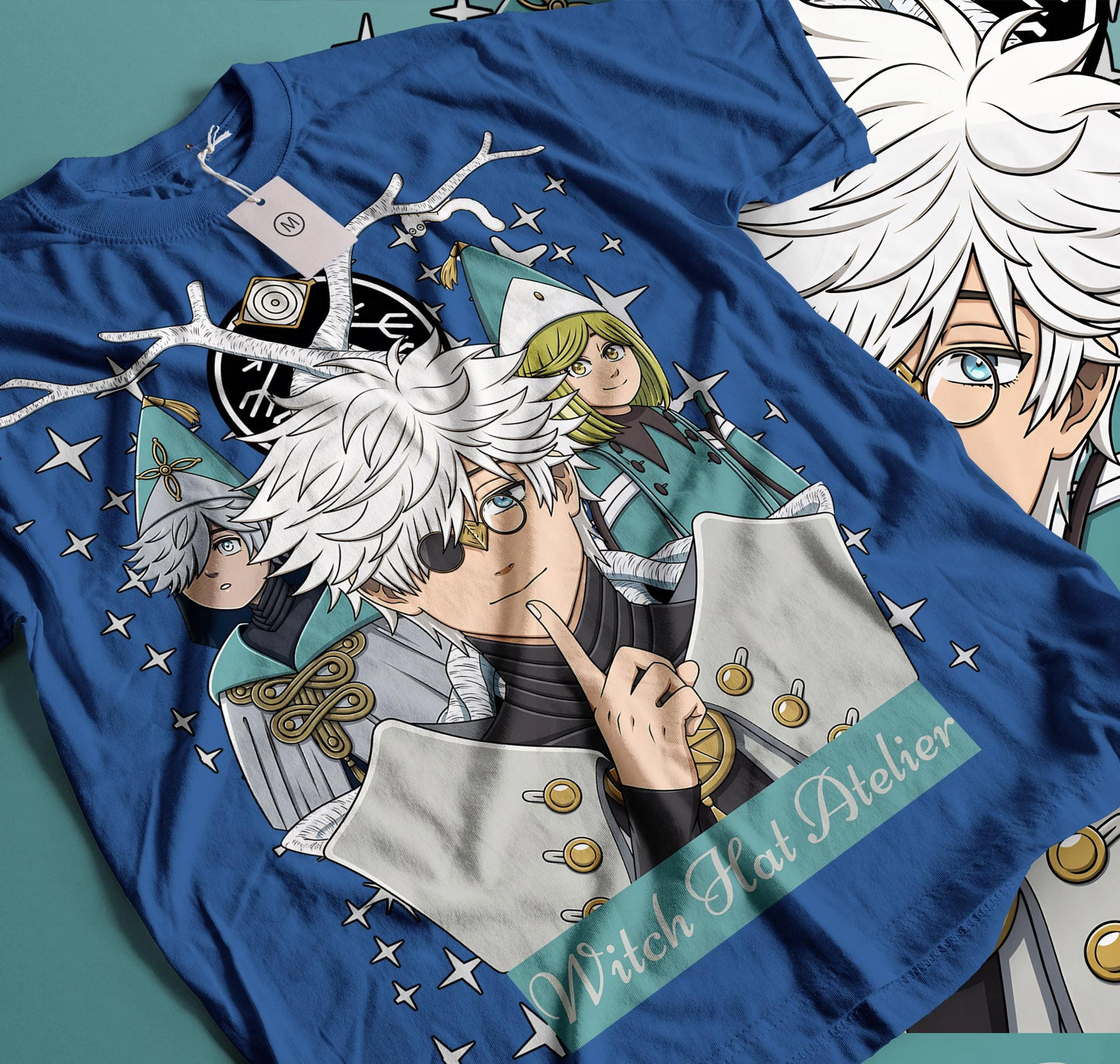 Witch Hat Atelier Qifrey T-Shirt – In verschiedenen Farben erhältlich