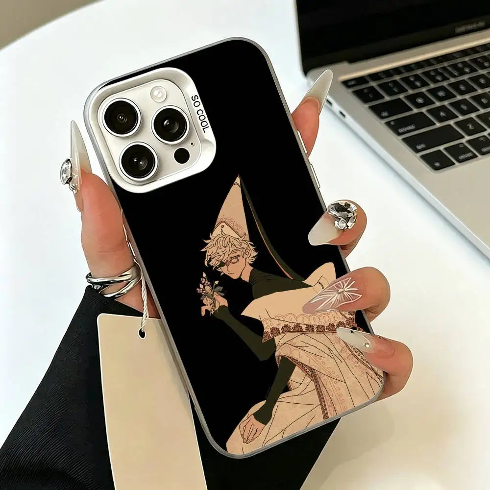 Witch Hat Atelier Qifrey iPhone Case - Design 1