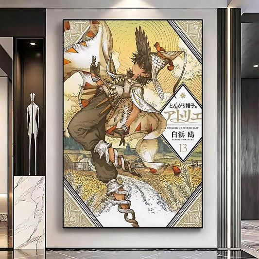 Witch Hat Atelier Poster Poster - Design 13