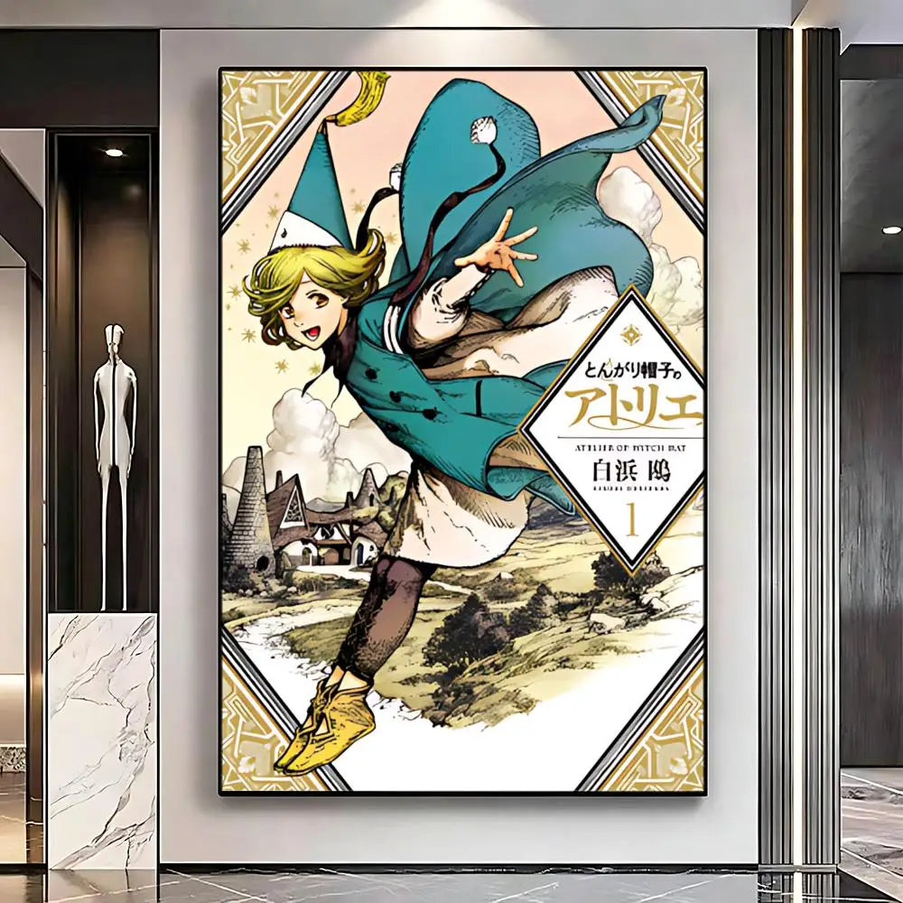 Witch Hat Atelier Poster Poster - Design 9
