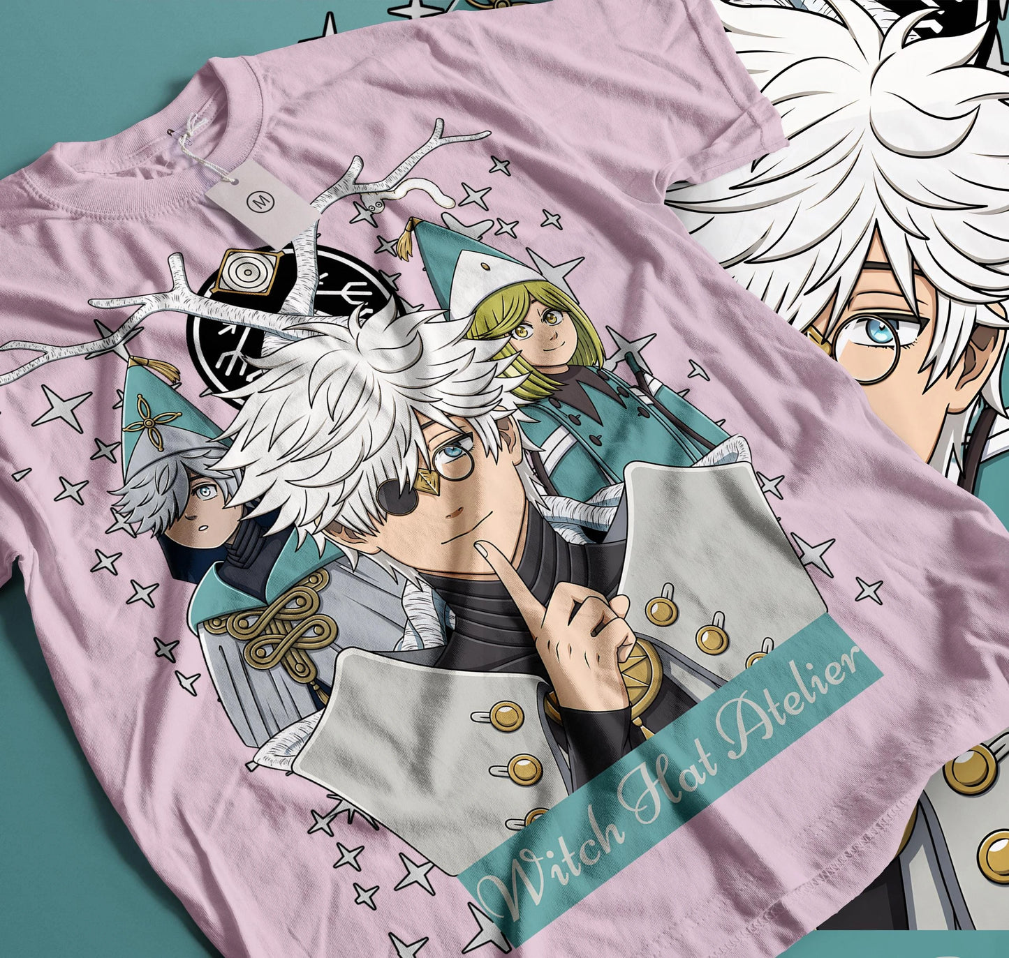 Witch Hat Atelier Qifrey T-Shirt – In verschiedenen Farben erhältlich