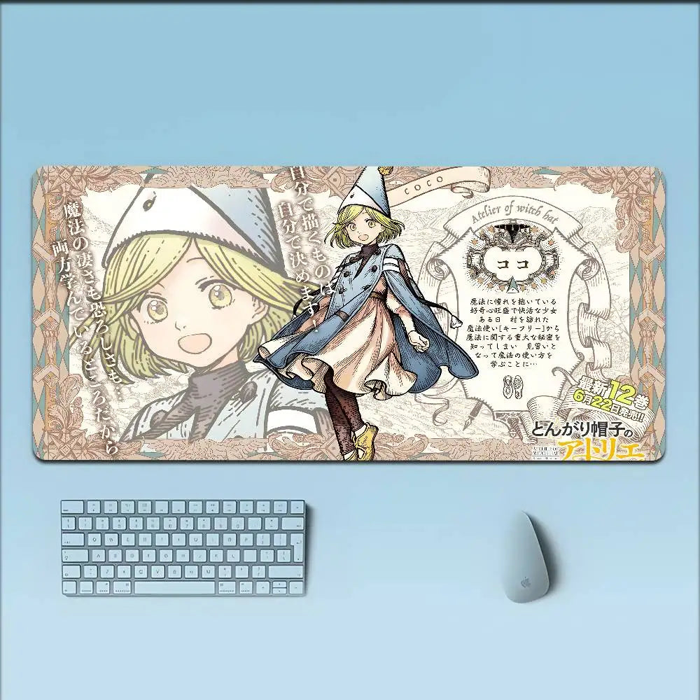 Witch Hat Atelier Mouse Pad - 1