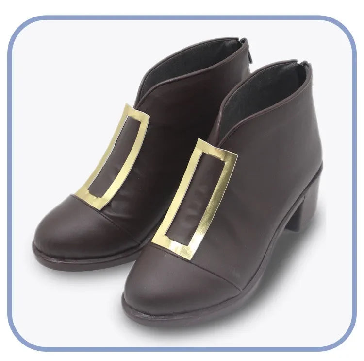 Agott Cosplay Leather Shoes - Witch Hat Atelier