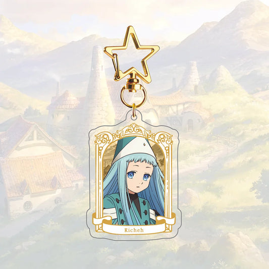 Witch Hat Atelier Acrylic Keychain - Richeh