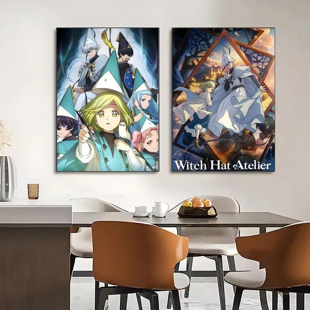 Affiche L'Atelier des Sorciers - 4
