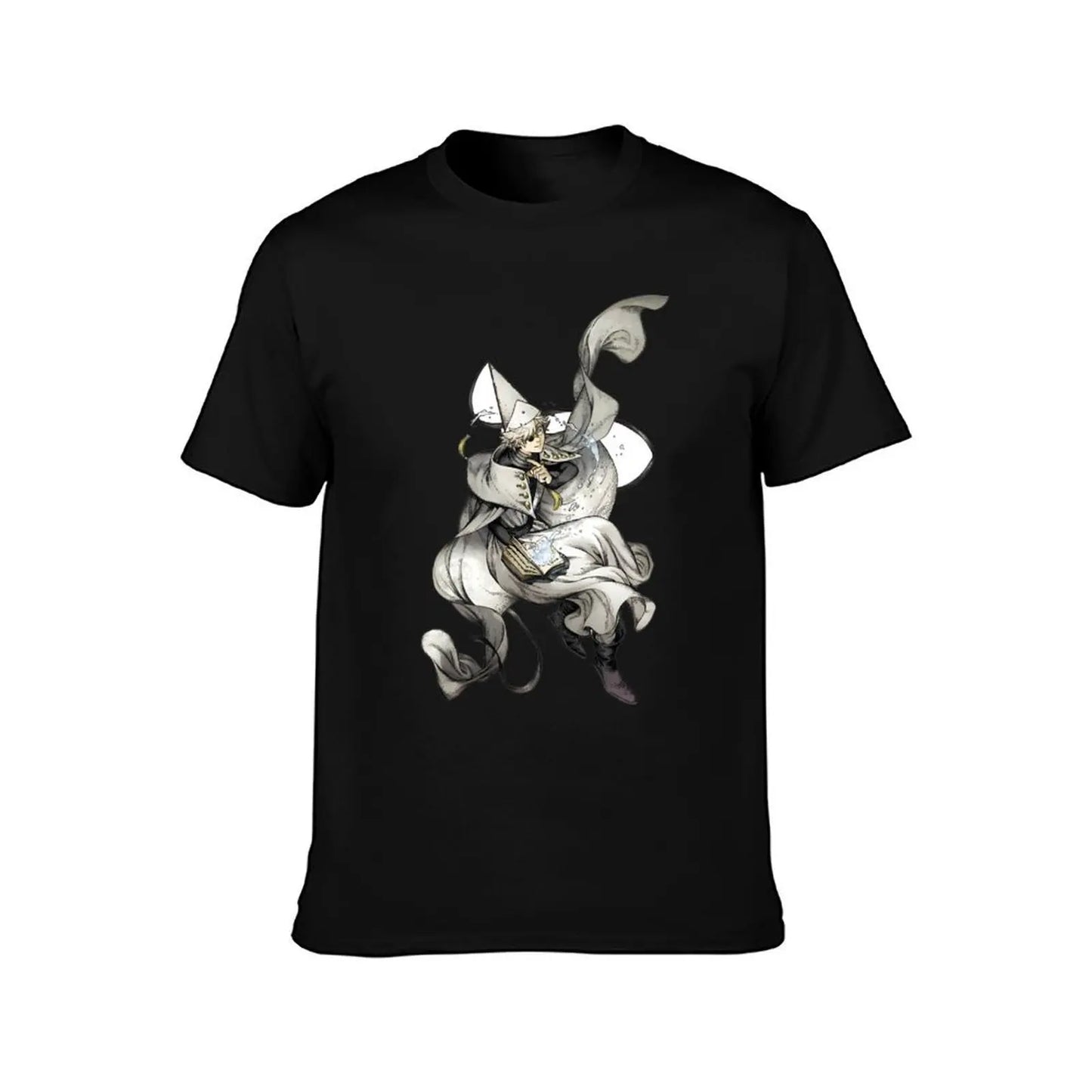 T-shirt noir Atelier des Sorciers - Qifrey