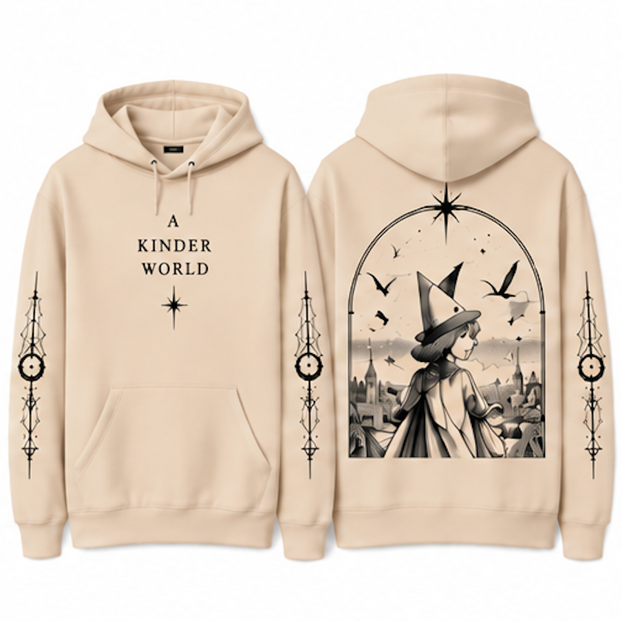 Premium Witch Hat Atelier A Kinder World Hoodie – 6 Colors Available
