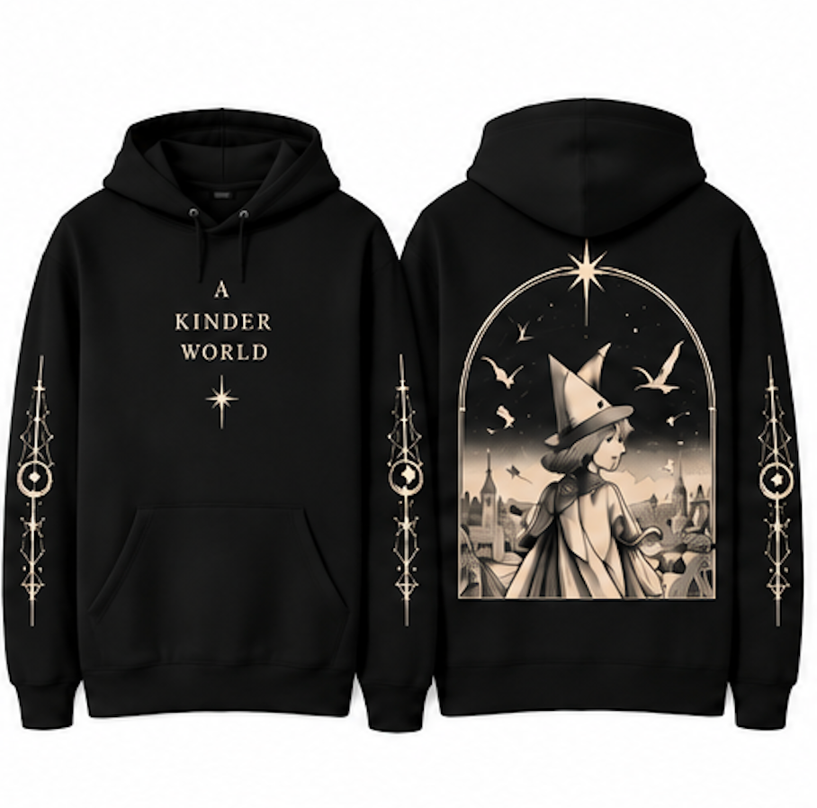 Premium Witch Hat Atelier A Kinder World Hoodie – 6 Colors Available