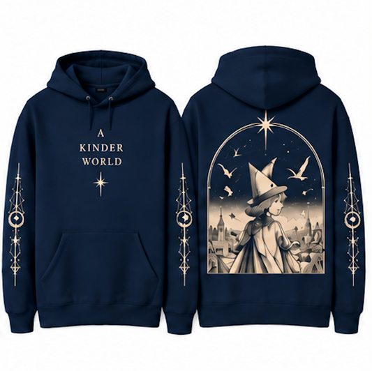 Premium Witch Hat Atelier A Kinder World Hoodie – 6 Colors Available