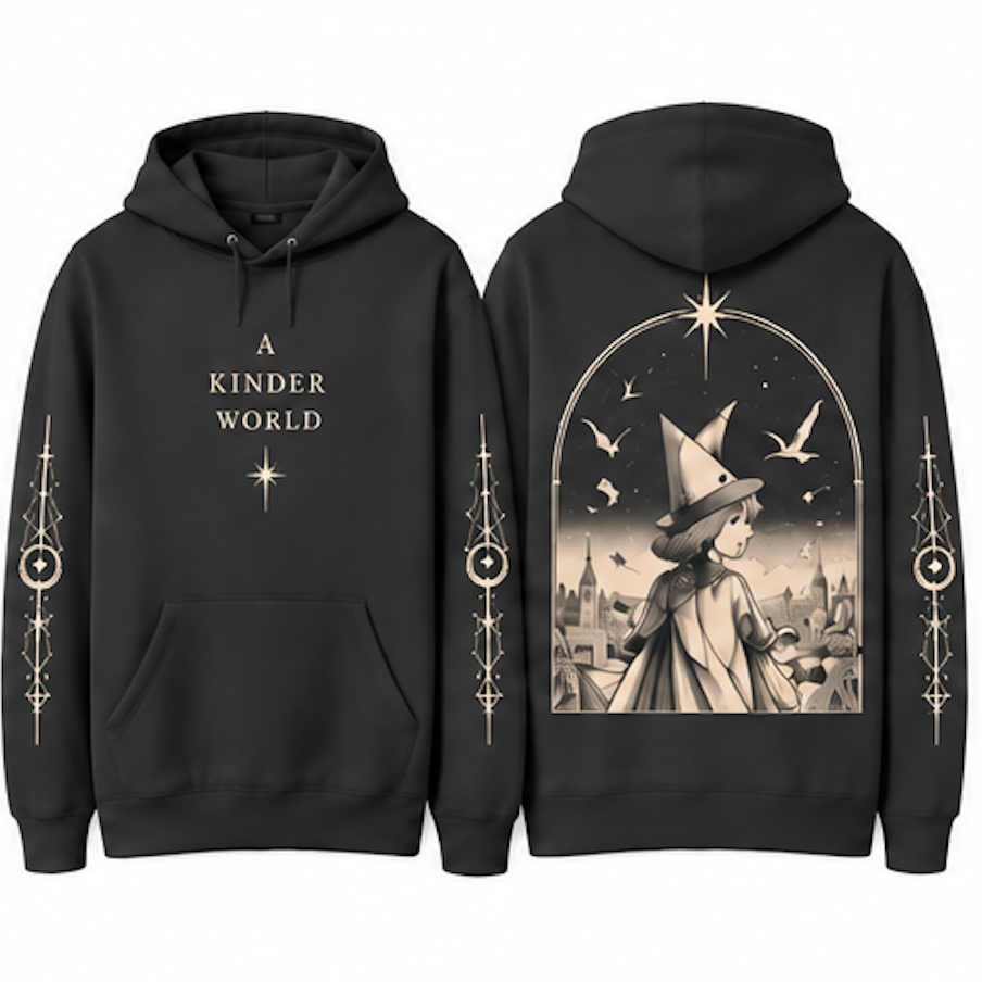 Premium Witch Hat Atelier A Kinder World Hoodie – 6 Colors Available