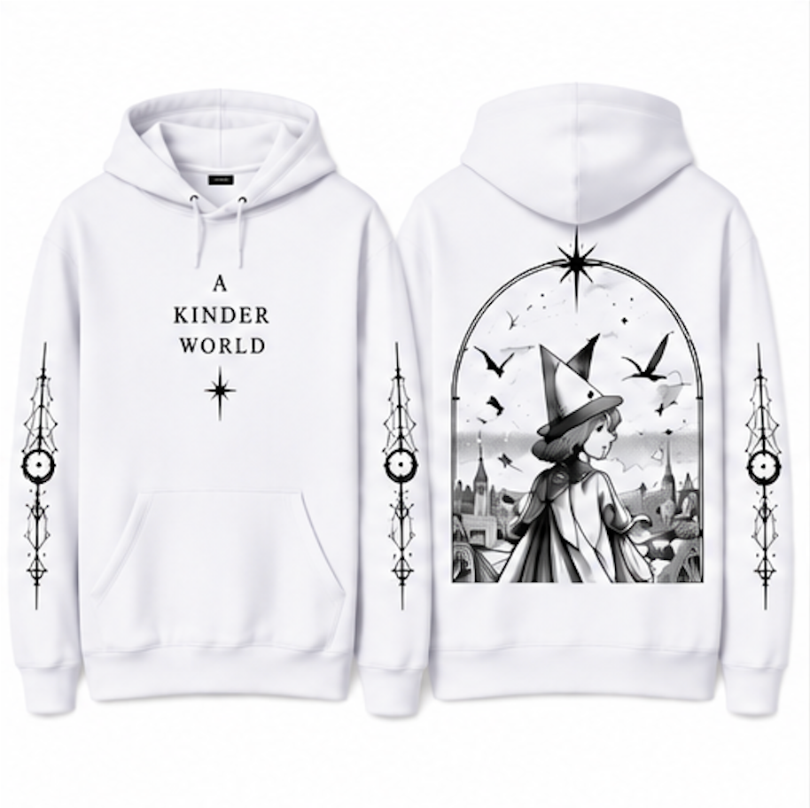 Premium Witch Hat Atelier A Kinder World Hoodie – 6 Colors Available