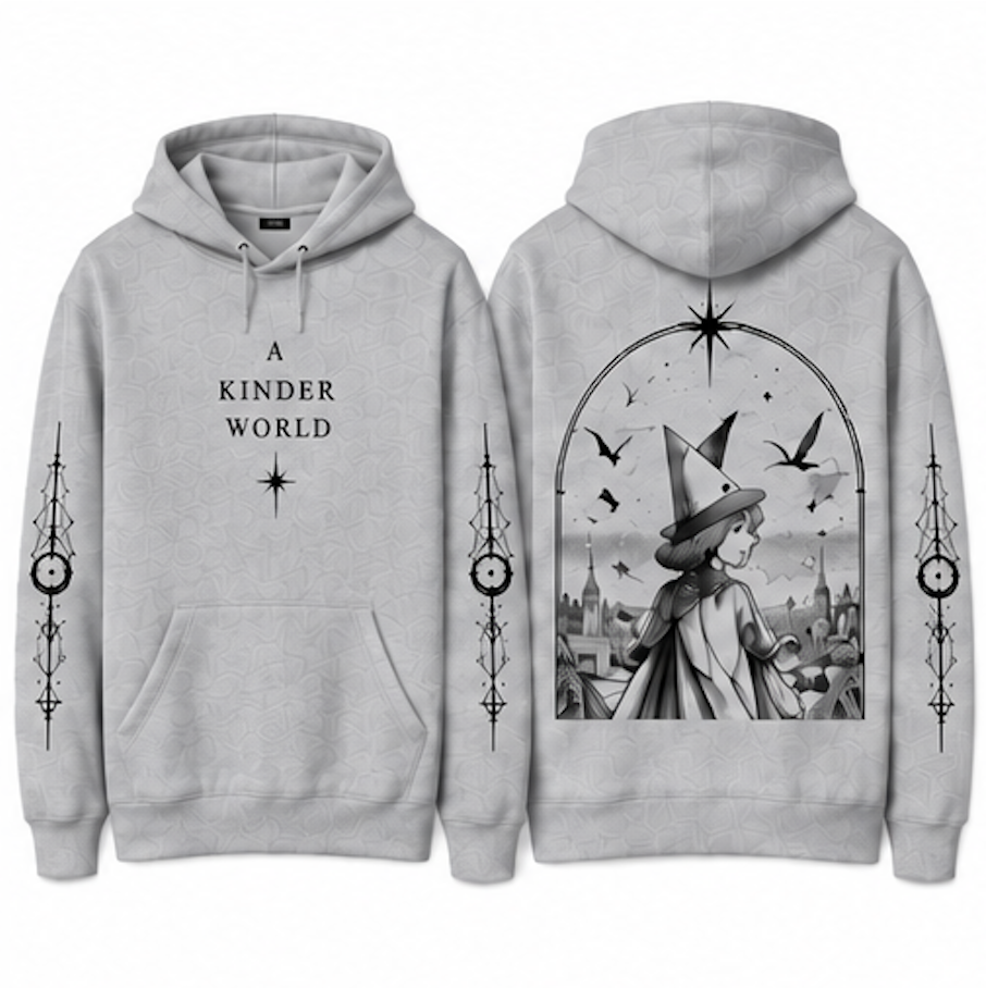 Premium Witch Hat Atelier A Kinder World Hoodie – 6 Colors Available