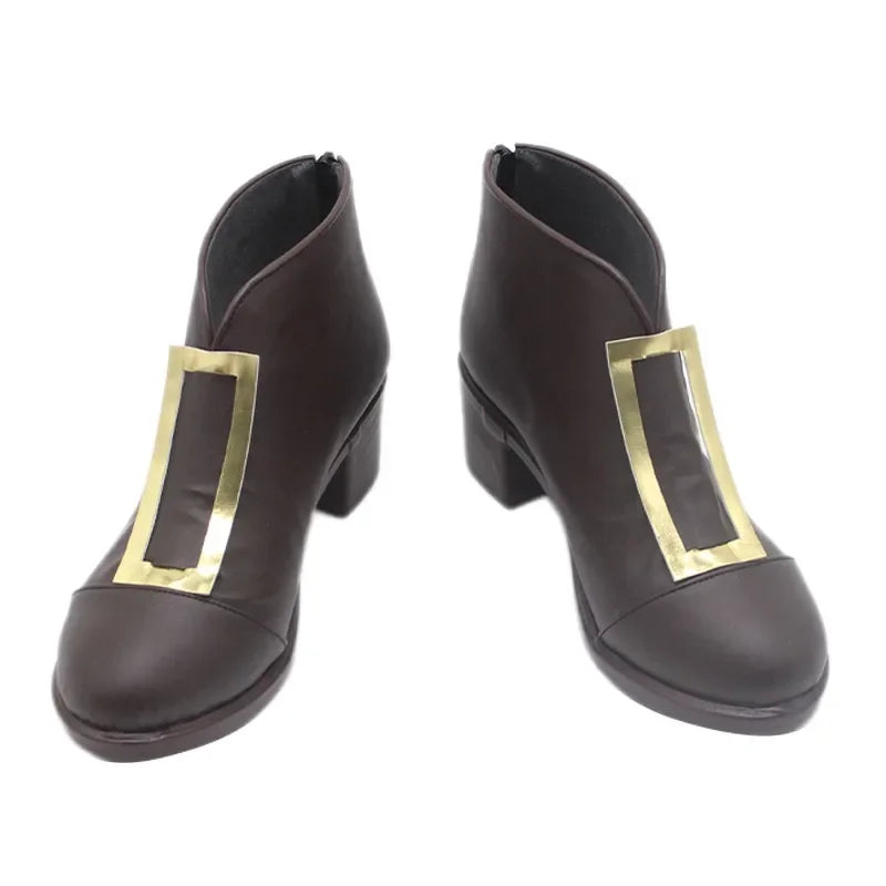 Agott Cosplay Leather Shoes - Witch Hat Atelier