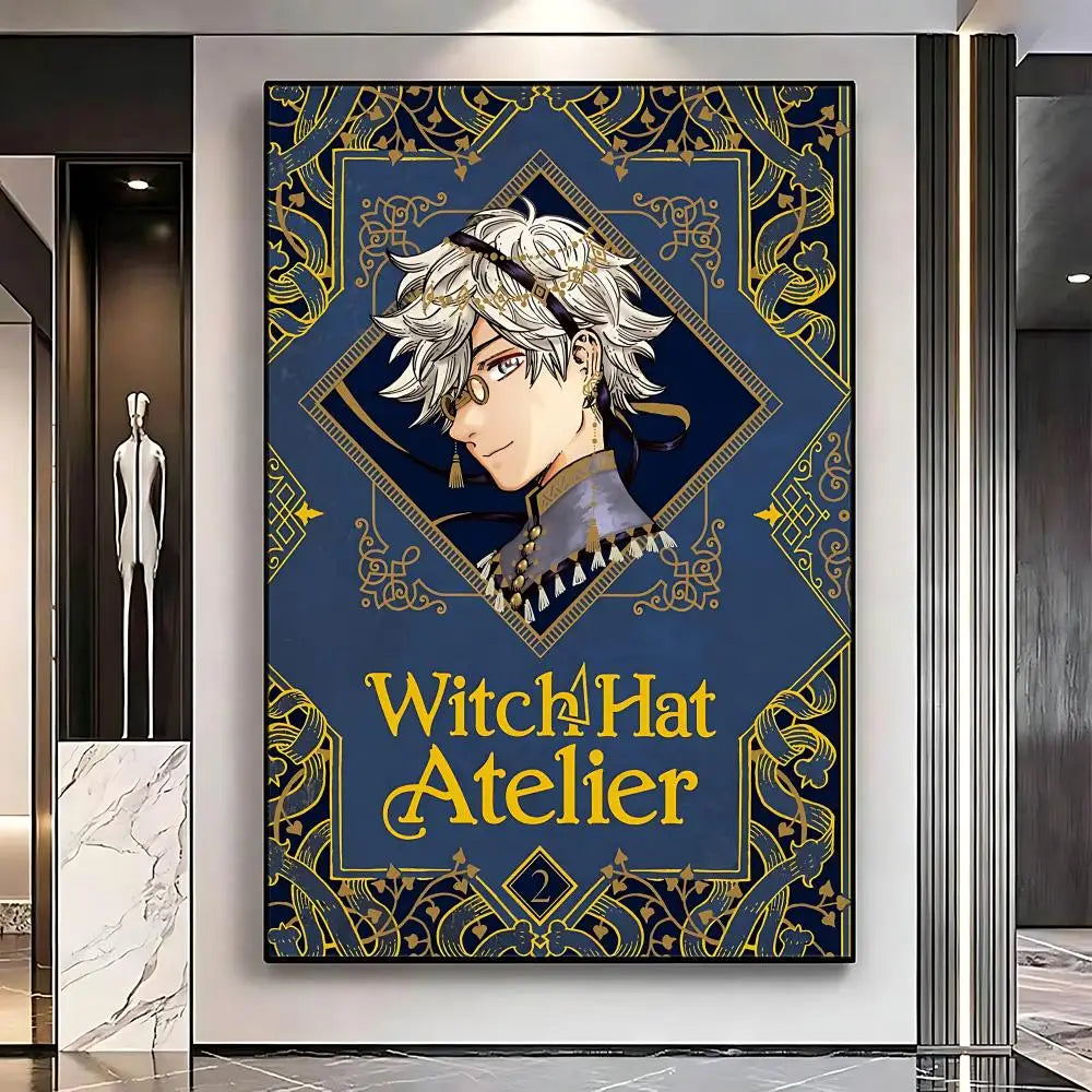Witch Hat Atelier Poster Poster - Design 11