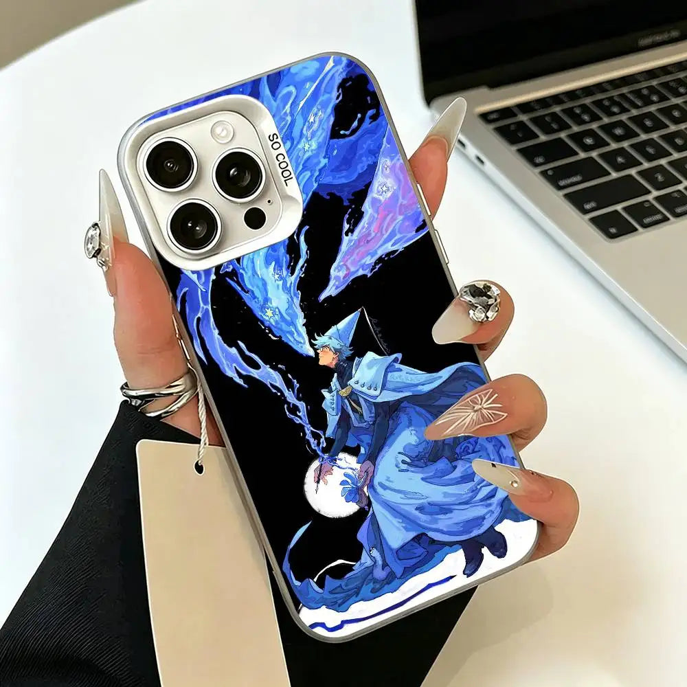 Witch Hat Atelier Qifrey iPhone Case - Design 5