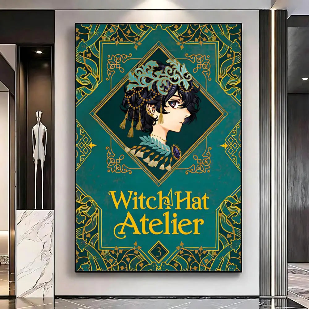 Witch Hat Atelier Poster Poster - Design 24