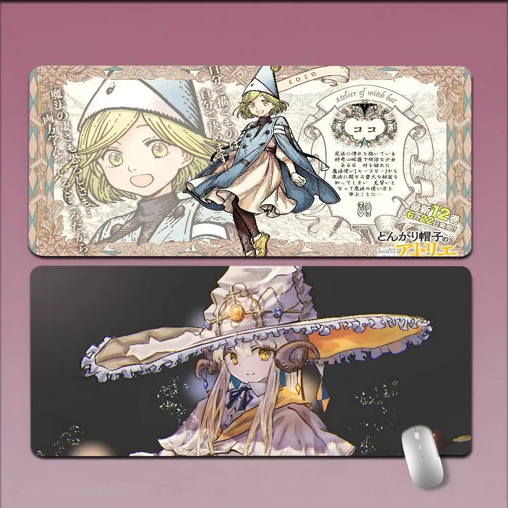 Witch Hat Atelier Mouse Pad - 1