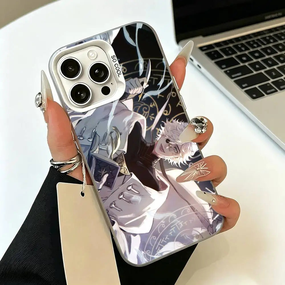 Witch Hat Atelier Qifrey iPhone Case - Design 2
