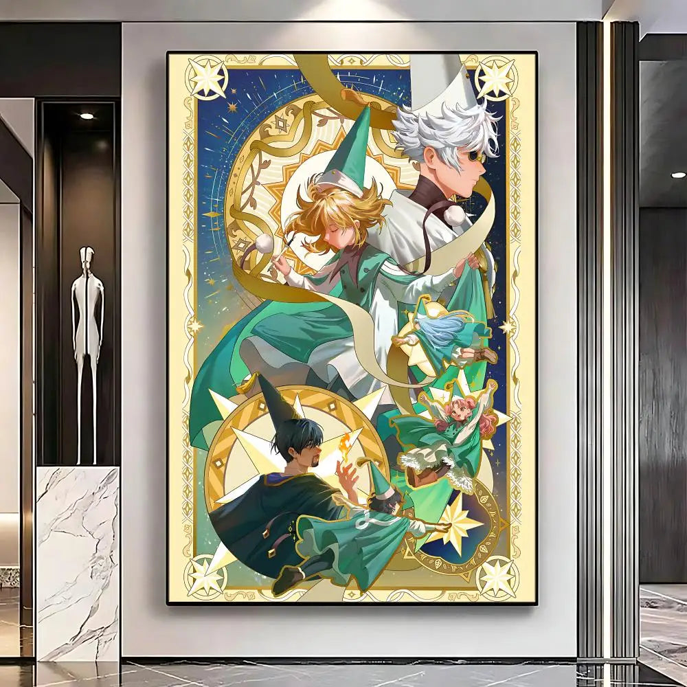 Witch Hat Atelier Poster Poster - Design 26